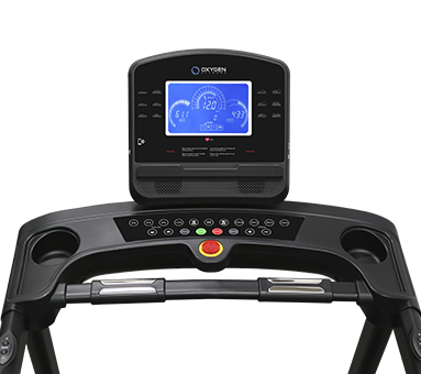 OXYGEN FITNESS NEW CLASSIC CUPRUM LCD Беговая дорожка
