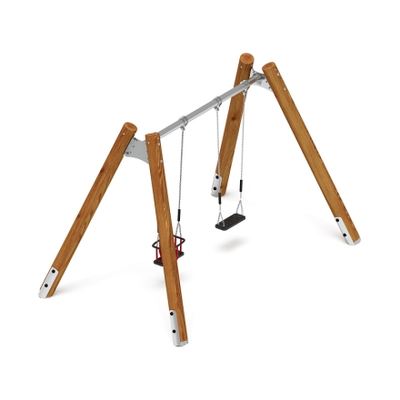 Качели (Лиственница темный) ИО 12.Р.04.03.01-Л.И1.01