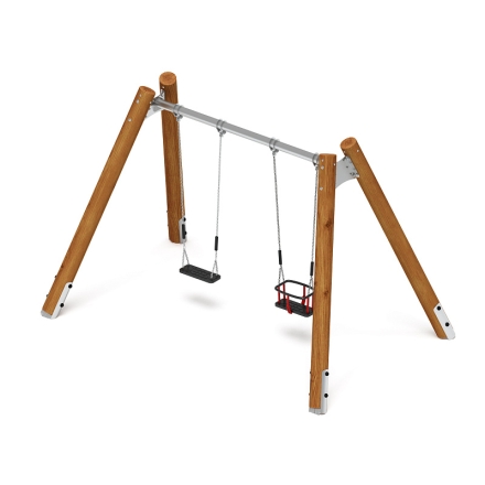 Качели (Лиственница темный) ИО 12.Р.04.03.01-Л.И1.01