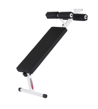 Скамья атлетическая к спортивному комплексу Лидер Steller белый