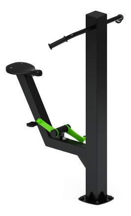 Вело (зеленый) - Уличный тренажер - СТ 016-12.И1