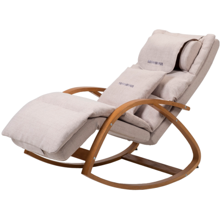 Массажное кресло-качалка Ergonova MeTime (beige)