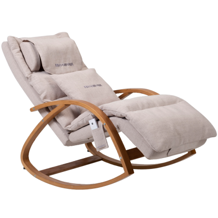 Массажное кресло-качалка Ergonova MeTime (beige)