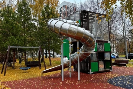 Игровой комплекс ЕВРО Кубики ИК-199