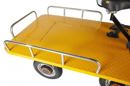 Платформенная тележка электрическая RuTrike СКЛАД 1500 New