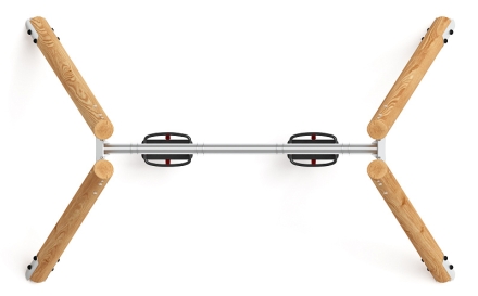 Качели (Лиственница) ИО 12.Р.04.04.01-Л.И1