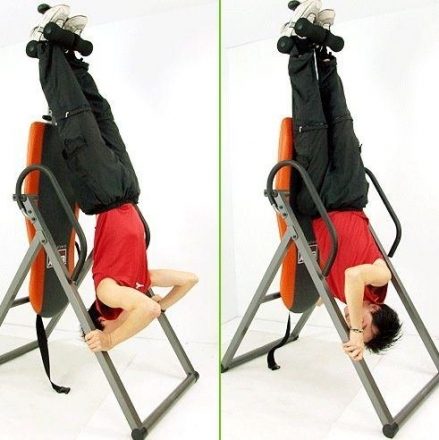 Инверсионный стол Body Sculpture BI-2100 E