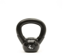 Обрезинненая гиря REEBOK Kettlebell