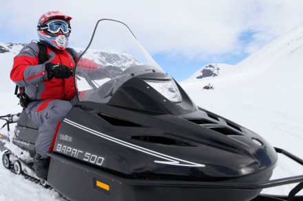 Снегоход РУССКАЯ МЕХАНИКА Тайга Варяг 500