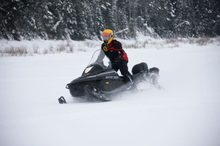 Снегоход РУССКАЯ МЕХАНИКА Тайга Варяг 500