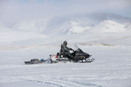 Снегоход РУССКАЯ МЕХАНИКА Тайга Варяг 500