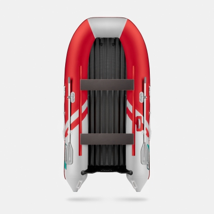 GLADIATOR E 300 S AIR SPORT Красно-белый моторная лодка ПВХ