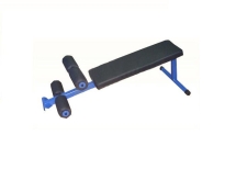 Скамья атлетическая к спортивному комплексу Лидер Лидер синий