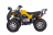 Квадроцикл RAPTOR Max Pro 250 (жёлтый/чёрный) (2024)