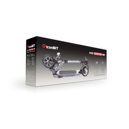 Легкий электросамокат iconBIT Kick Scooter E80