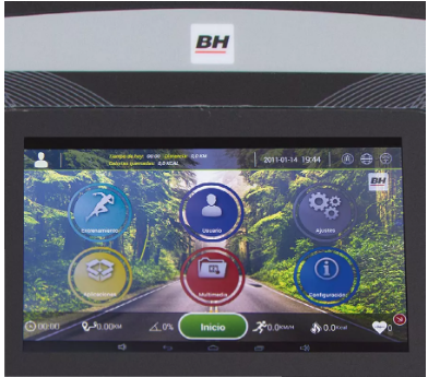 BH FITNESS PIONEER R7 TFT Беговая дорожка