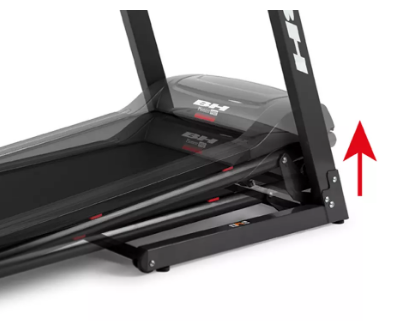 BH FITNESS PIONEER R7 TFT Беговая дорожка