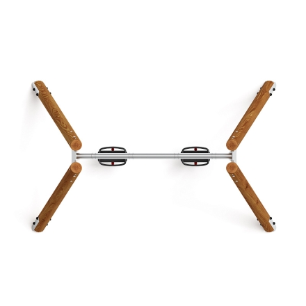 Качели (Лиственница темный) ИО 12.Р.04.04.01-Л.И1.01