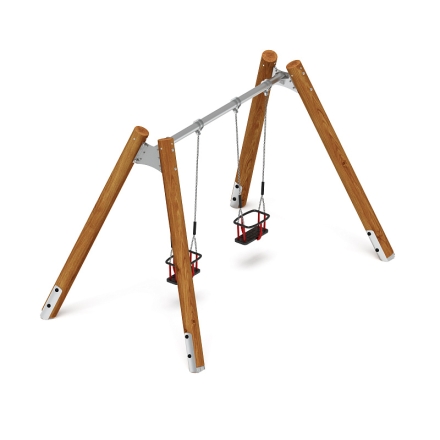 Качели (Лиственница темный) ИО 12.Р.04.04.01-Л.И1.01