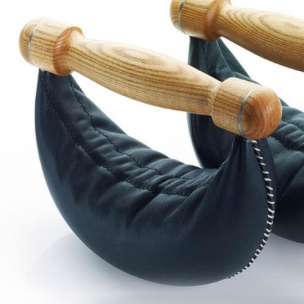 Настенный набор гантелей NOHrD Swing Board, материал: ясень, общий вес: 26 кг