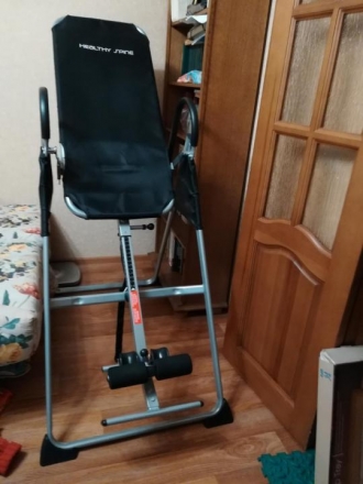 Инверсионный стол Oxygen Fitness Healthy Spine