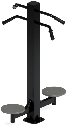 Твистер двойной - Уличный тренажер - СТ 017-11