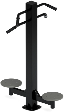 Твистер двойной - Уличный тренажер - СТ 017-11