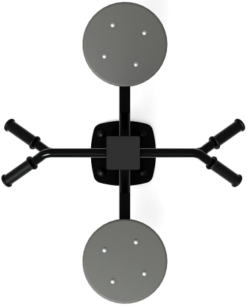 Твистер двойной - Уличный тренажер - СТ 017-11