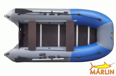 Лодка ПВХ Marlin 340 под мотор
