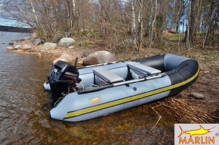 Лодка ПВХ Marlin 340 под мотор