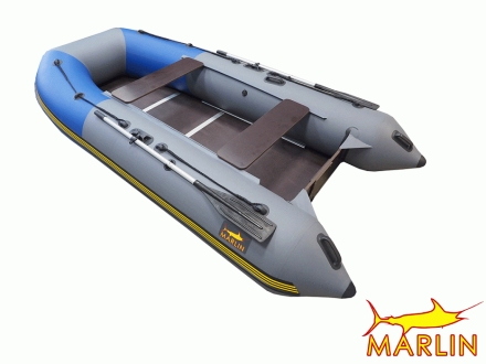Лодка ПВХ Marlin 340 под мотор
