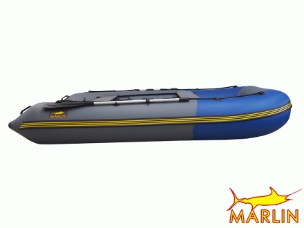 Лодка ПВХ Marlin 340 под мотор