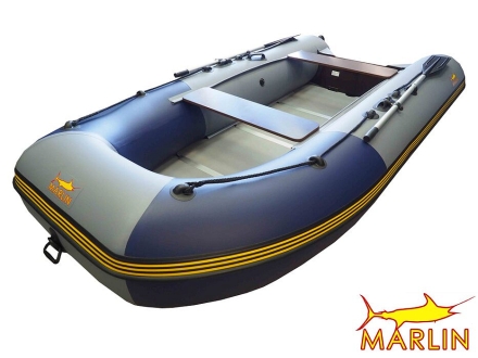 Лодка ПВХ Marlin 340 под мотор
