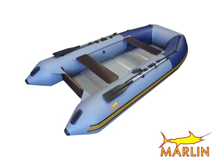 Лодка ПВХ Marlin 340 под мотор