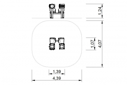 УТИп-087 Тактильный куб