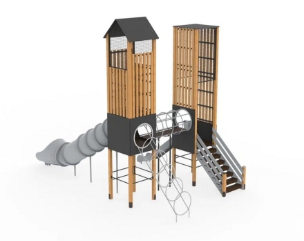 Детский игровой комплекс Небоскреб 3