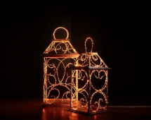 Световая фигура Фонари 170 см