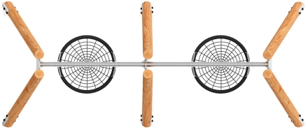 Качели (Лиственница) ИО 12.Р.05.05-Л.И1
