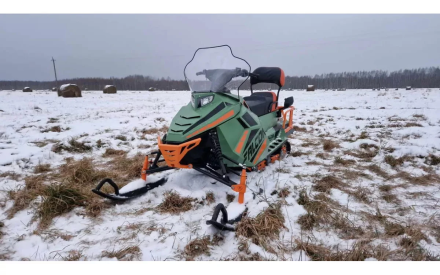 Снегоход БУРЛАК Falcon 30