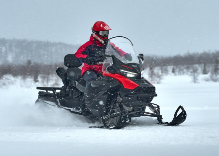 Снегоход SHARMAX ACE 1000 с ПСМ