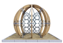 Игровая конструкция для лазания &quot;Портал&quot;