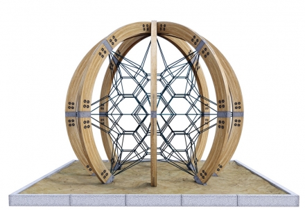 Игровая конструкция для лазания &quot;Портал&quot;