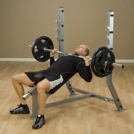 Скамья для наклонного жима PRO CLUB LINE