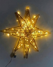 Световая фигура Звезда Рождественская плоская 1,5 м