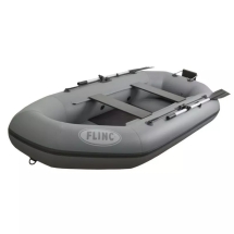 Моторно-гребная лодка ПВХ Flinc (Флинк) F280TL серый
