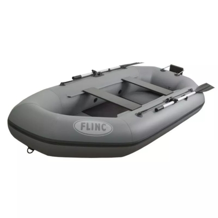 Моторно-гребная лодка ПВХ Flinc (Флинк) F280TL серый