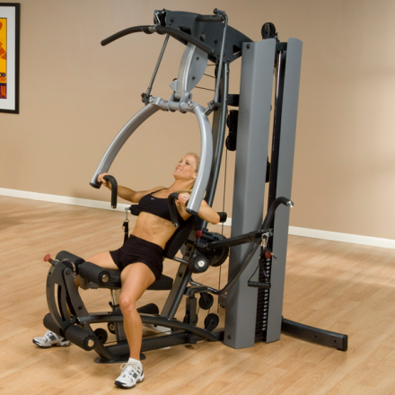 Мультистанция Body-Solid F600 с весовым стеком 140 кг