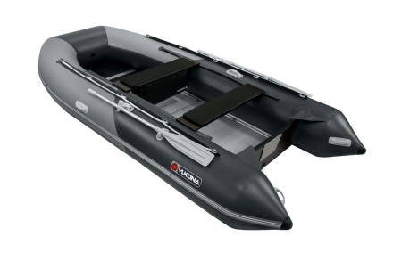 Лодка надувная YUKONA 430 TS - U (без пайола)  КАМУФЛЯЖ