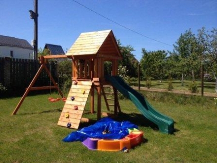 Детский спортивный комплекс для дачи Green Hill