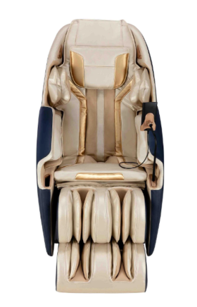 Массажное кресло iMassage Hybrid Blue/Beige